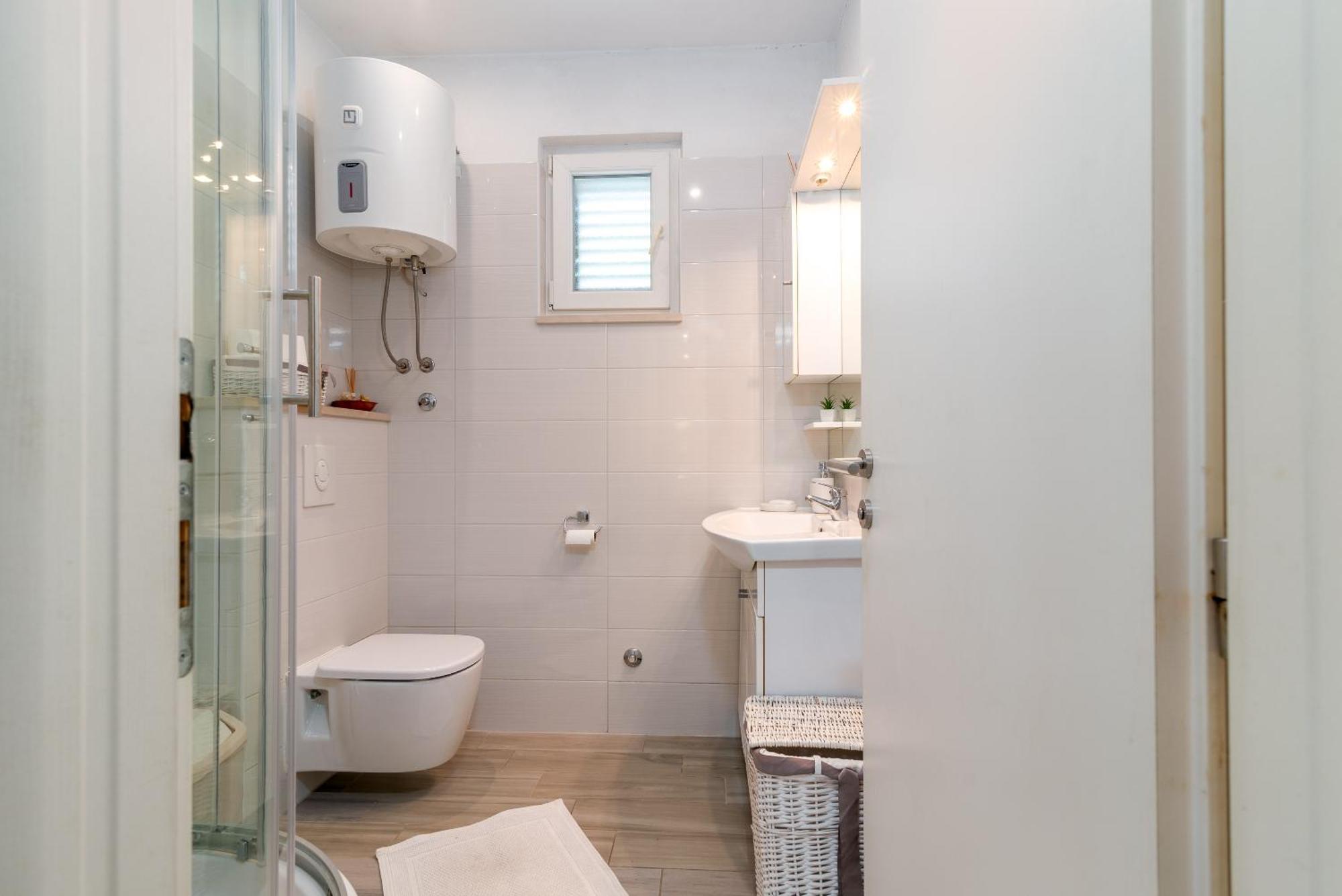 Apartman Duje 特罗吉尔 外观 照片