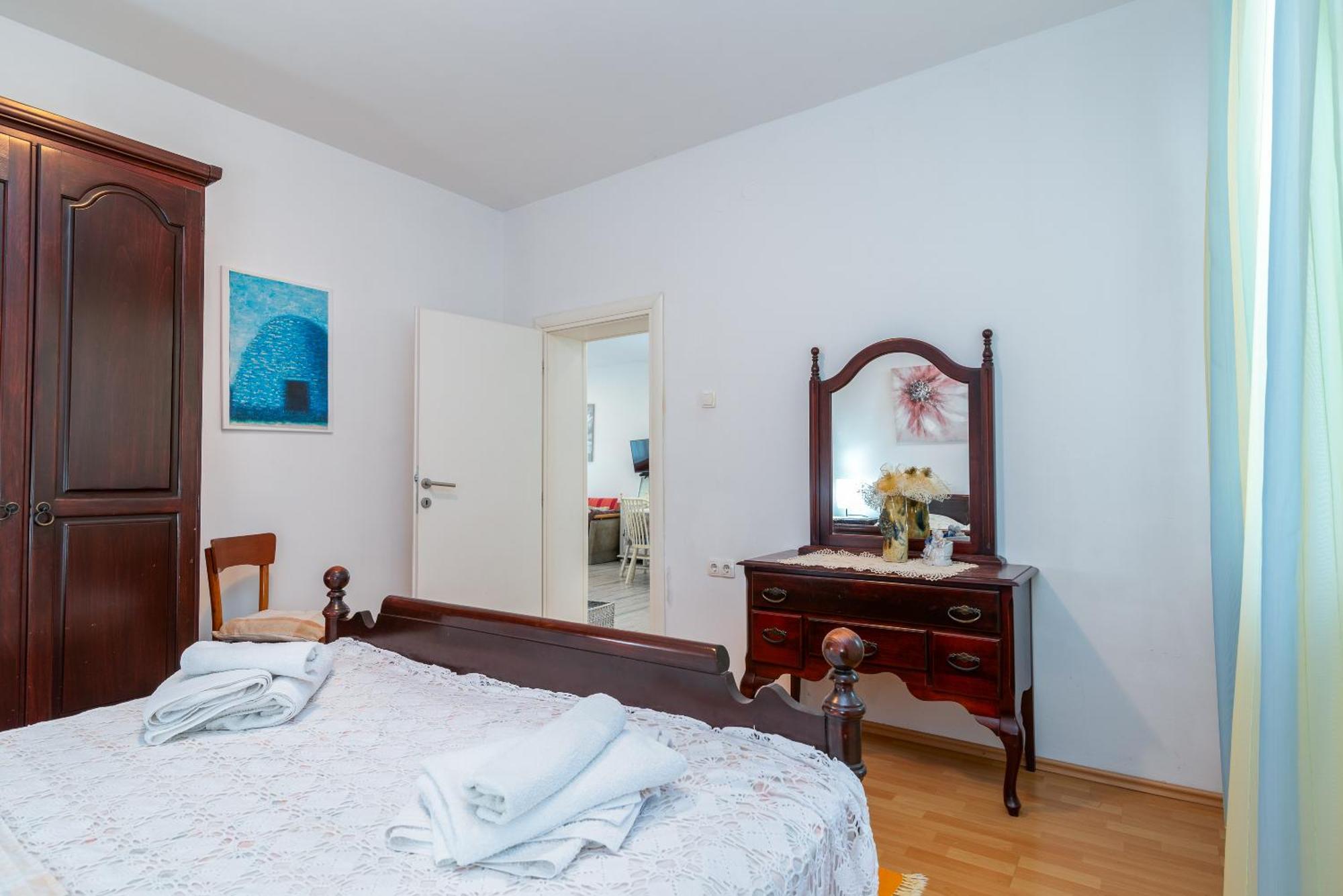 Apartman Duje 特罗吉尔 外观 照片