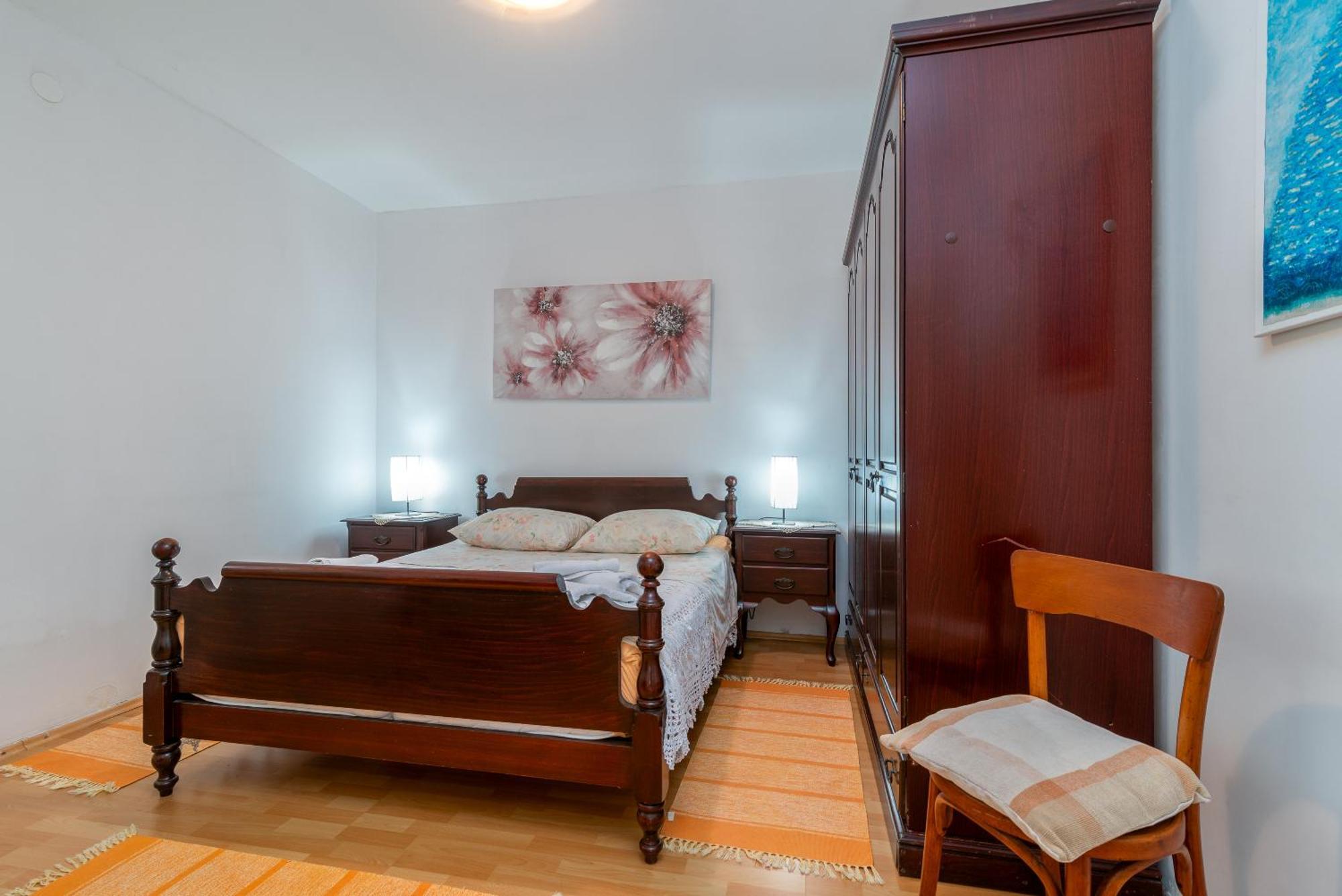 Apartman Duje 特罗吉尔 外观 照片