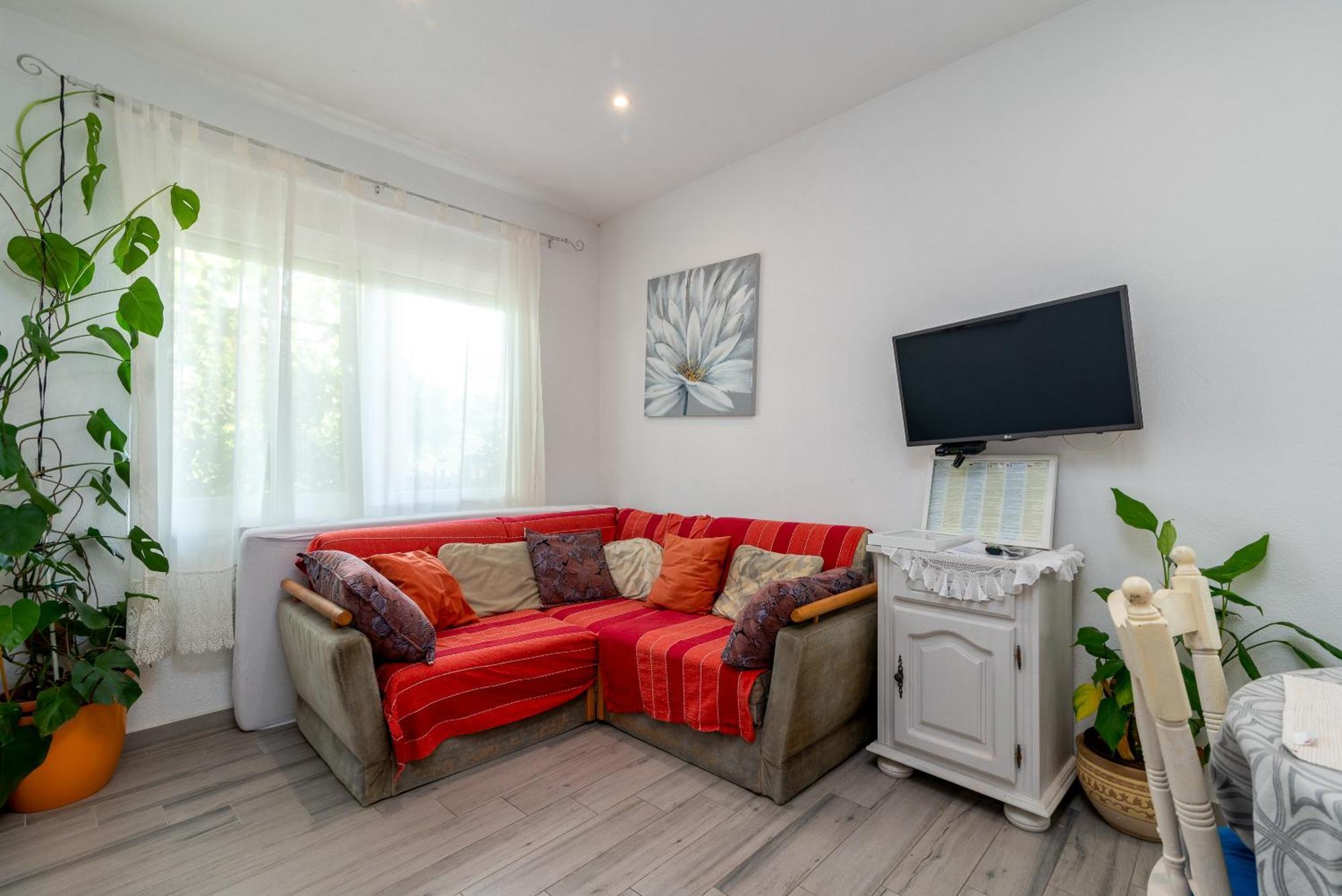 Apartman Duje 特罗吉尔 外观 照片