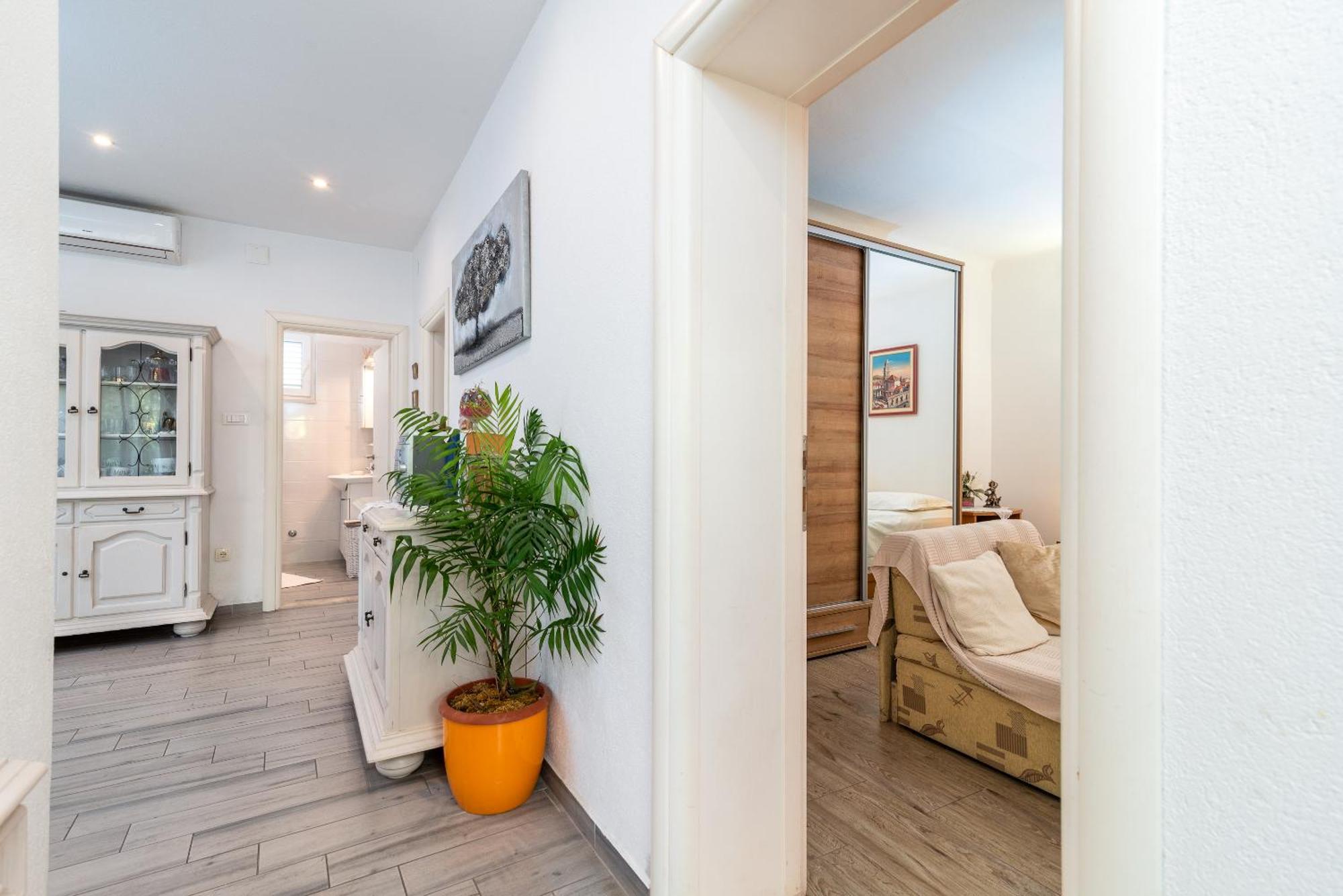 Apartman Duje 特罗吉尔 外观 照片