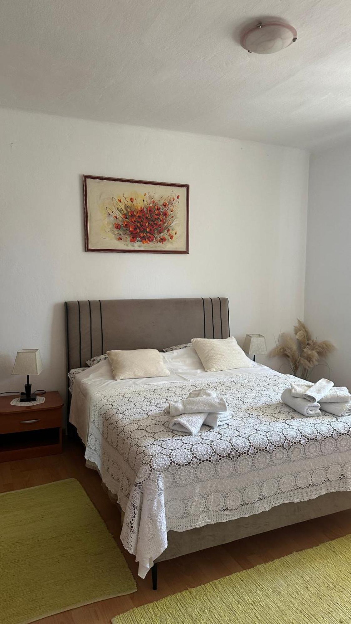 Apartman Duje 特罗吉尔 外观 照片