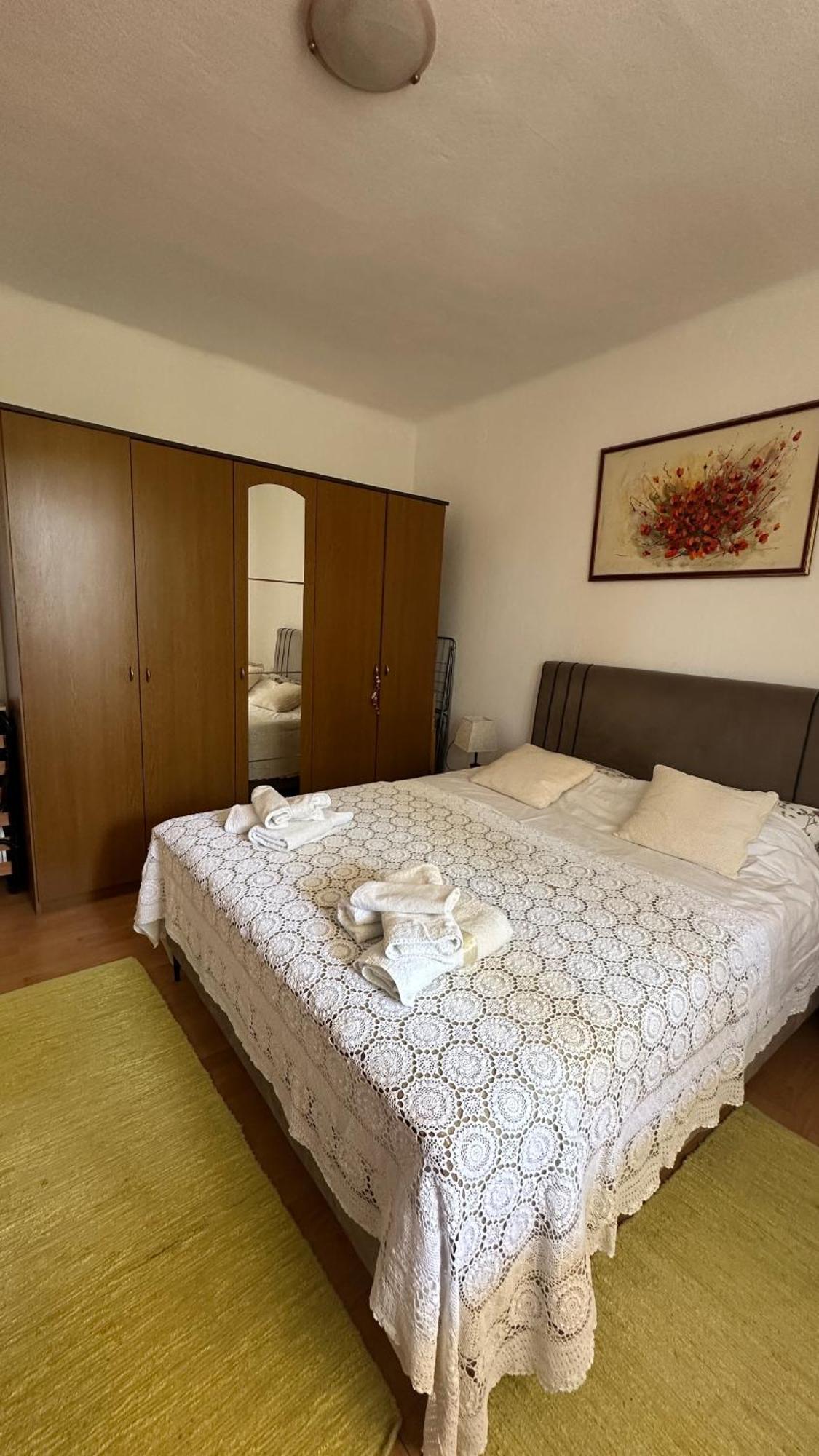 Apartman Duje 特罗吉尔 外观 照片